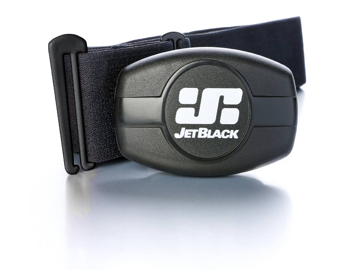 Banda Cardiaca Pectoral Bluetooth 4.0 Y Ant+ Jetblack - Tienda Newsan